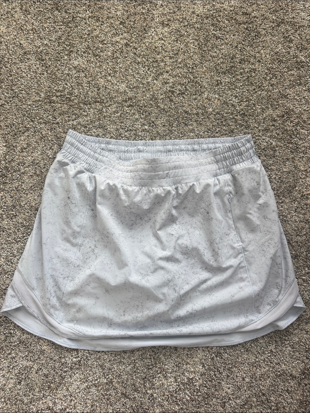 lululemon athletica Light Blue Athletic Skort